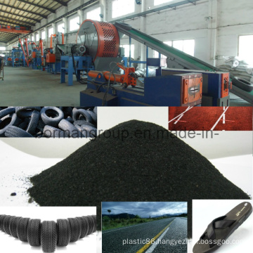 Tire Recycling Line 500-1000kg/H